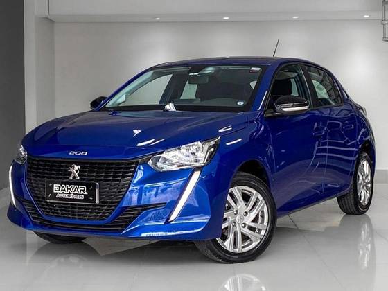 PEUGEOT 208 1.6 16V FLEX ACTIVE AT6